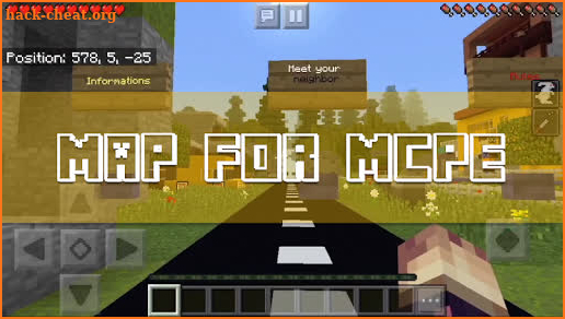 Map For Mr.Neighbor MCPE! screenshot