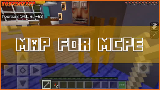 Map For Mr.Neighbor MCPE! screenshot