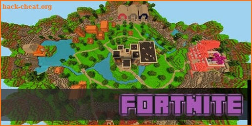 Map Fort-nit for MCPE screenshot