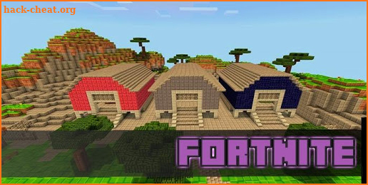 Map Fort-nit for MCPE screenshot