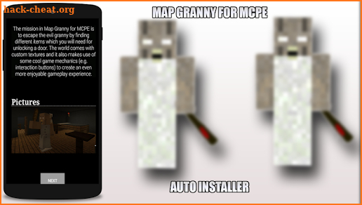 Map Granny for MCPE screenshot