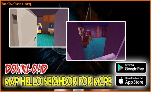 Map Hello Neighbor for MCPE 2019 screenshot