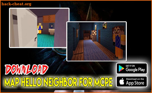 Map Hello Neighbor for MCPE 2019 screenshot