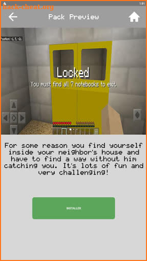 Map Horror Education For Mcpe screenshot