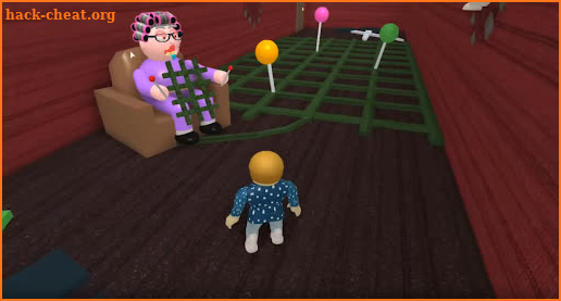 Map Mod Grandma Escape House Obby Guide screenshot