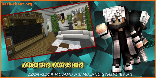 Map Modern Mansion : Luxury House screenshot