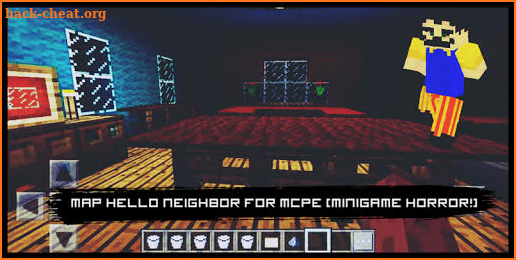 Map Neighbor Horror for MCPE screenshot