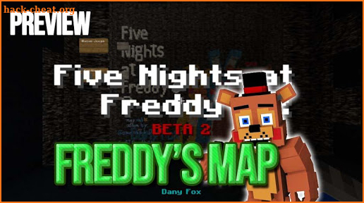 Map of Freddy's 2 PE FN screenshot