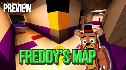 Map of Freddy's 2 PE FN screenshot