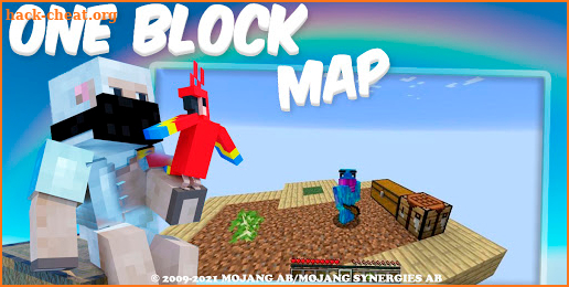 Map One Block Survival screenshot