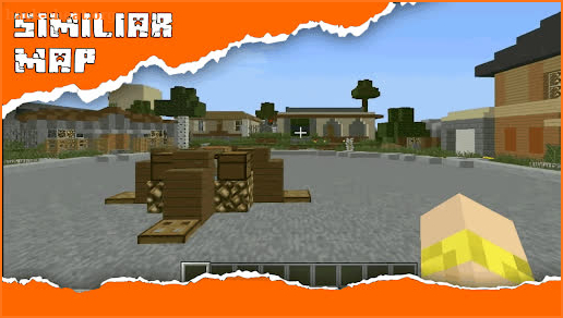 Map san andreas mod MCPE screenshot