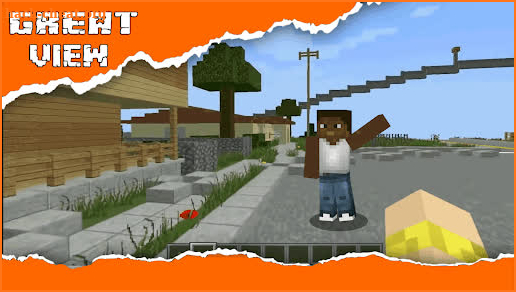 Map san andreas mod MCPE screenshot