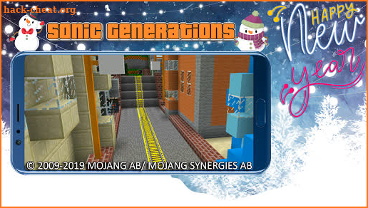 Map Sonic-Craft Generations New screenshot