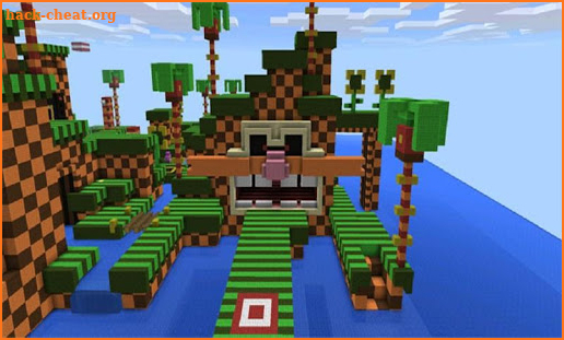 Map Sonic Life for MCPE screenshot