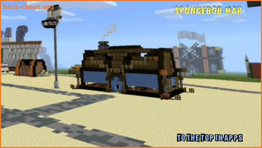 Map Spongebob for mcpe screenshot