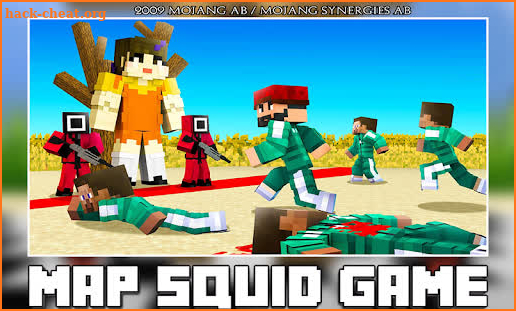 Map Squid Game for MCPE +Skin screenshot