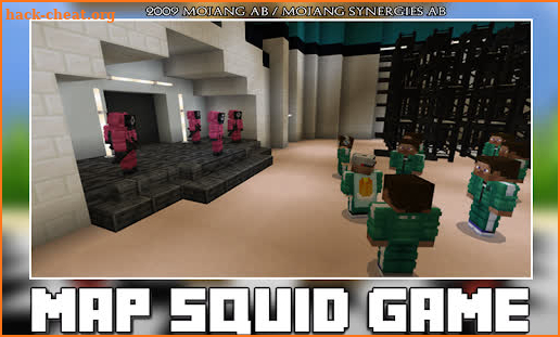 Map Squid Game for MCPE +Skin screenshot