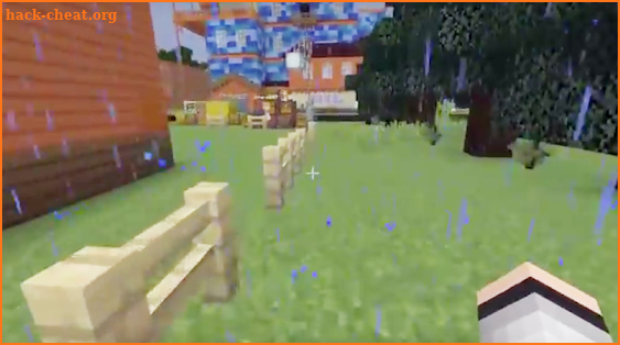 Map Walkthrough  Minecraft Hello Neighbor screenshot