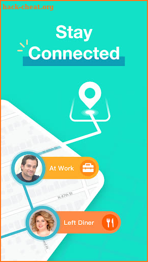 Map360: Family Locator & GPS Tracker for Safety screenshot