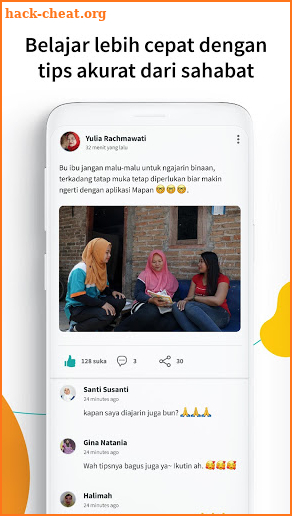 Mapan: Belajar, Berkomunitas, Berpenghasilan screenshot