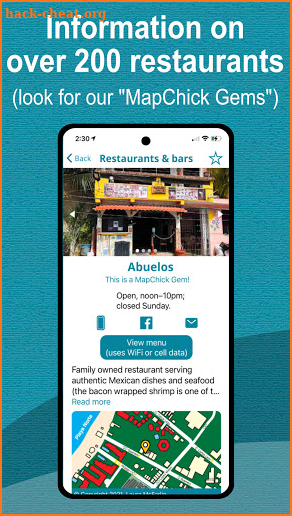 MapChick's Isla Mujeres screenshot