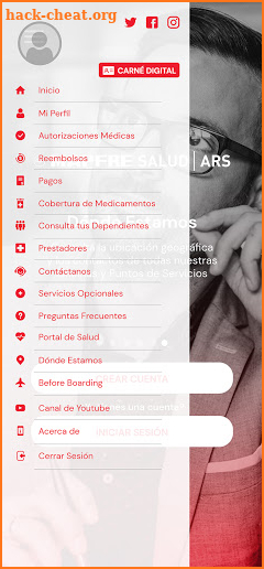 Mapfre Salud ARS screenshot