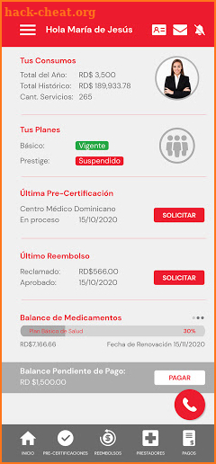 Mapfre Salud ARS screenshot