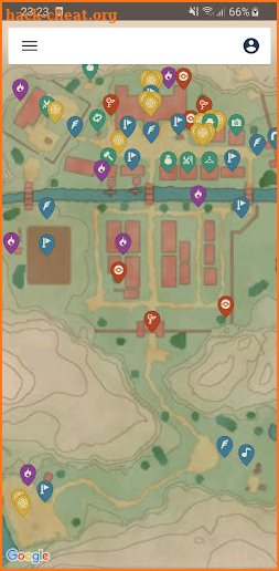 MapGenie: Arceus Map screenshot