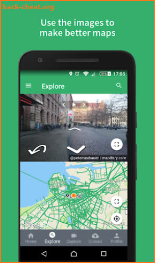 Mapillary screenshot