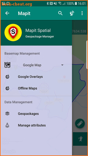 Mapit Spatial - GIS Data Collector screenshot