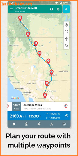 Maplocs - Cycling Routes, Make GPX, Send to Garmin screenshot