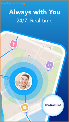 MapMax: GPS Phone Tracker & Family App for Safety screenshot