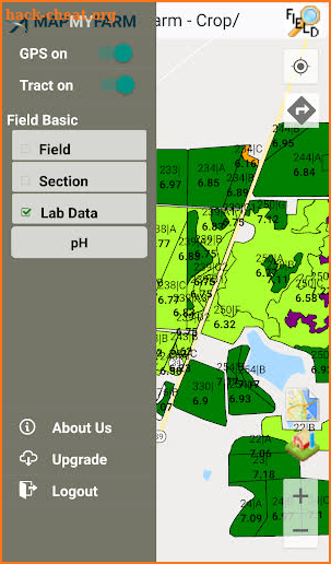 MapMyFarm screenshot