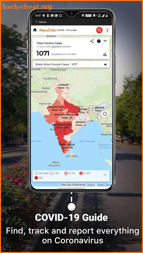 MapmyIndia Move: Maps, Navigation & Tracking screenshot