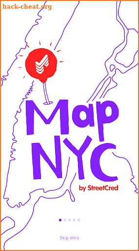 MapNYC by StreetCred screenshot