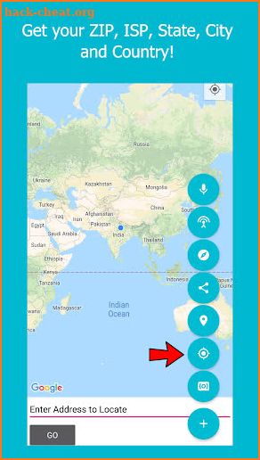 Mappy : GPS Mobile Phone Location Tracker screenshot