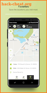 MapQuest GPS Navigation & Maps screenshot