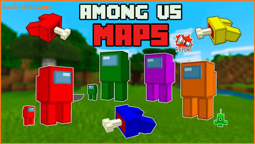 Maps Among us for Minecraft screenshot