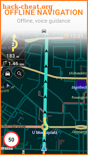 Maps & GPS Navigation OsmAnd+ screenshot