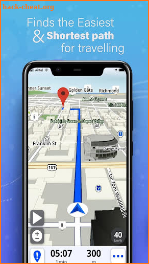 Maps Driving Directions screenshot