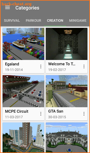 Maps for Minecraft screenshot