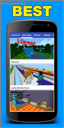 Maps for Minecraft PE (Pocket Edition) screenshot