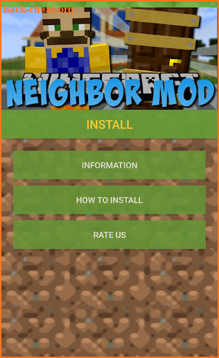 Maps Hey Neighbor for MCPE screenshot