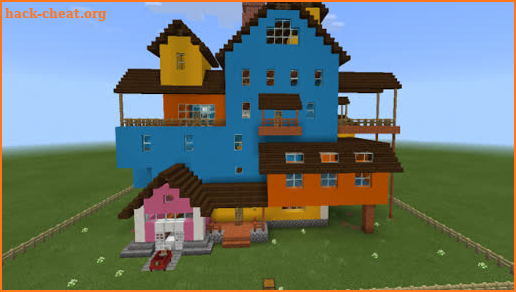 Maps Hey Neighbor for MCPE screenshot