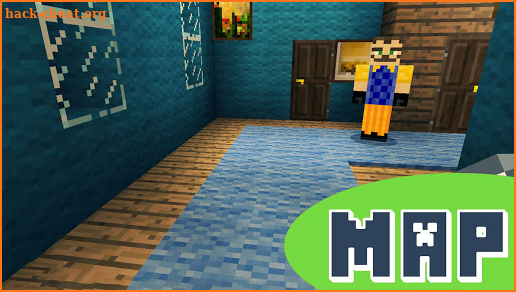 Maps Hi Mr. Neighbor for MCPE screenshot