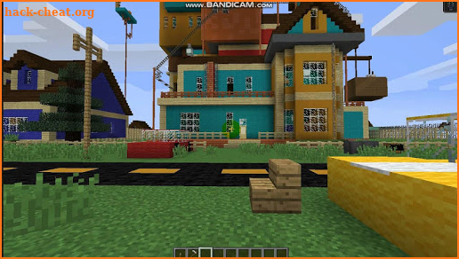 Maps Horror Neighbor for Minecraft screenshot