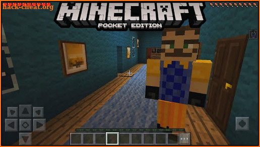 Maps Horror Neighbor for Minecraft screenshot