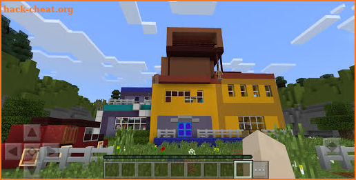 Maps of Mr. Neighbor for MCPE screenshot