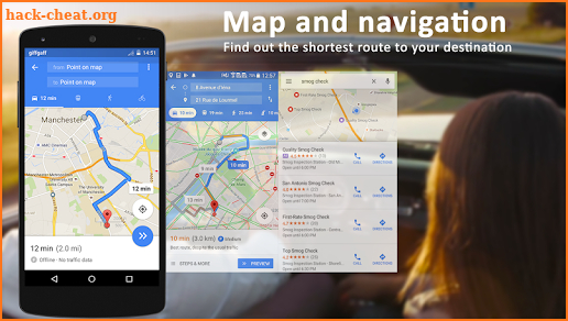 Maps Offline & GPS Voice Navigation screenshot