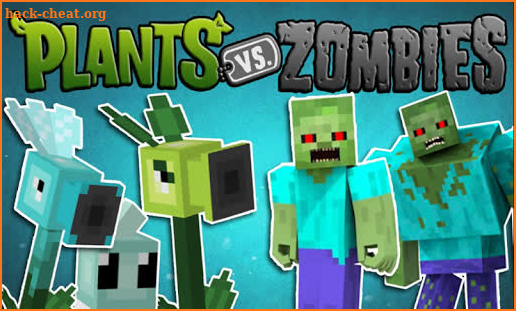 Maps Plants vs Zombies for Minecraft PE screenshot